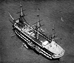 Masted: TS Conway, 1935