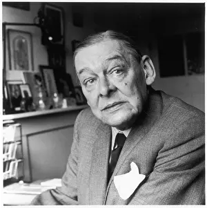 Stearns: Ts Eliot - Ida Kar portrait