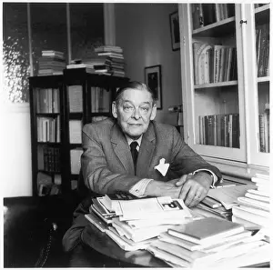 Stearns: Ts Eliot - Ida Kar portrait