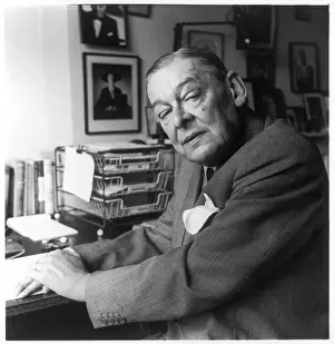 Stearns: Ts Eliot - Ida Kar portrait