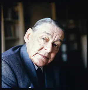 Stearns: Ts Eliot - Ida Kar portrait