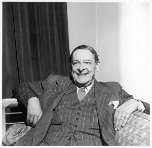 Stearns: Ts Eliot - Ida Kar portrait