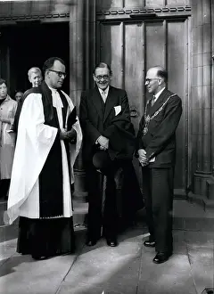 Rada: Ts Eliot, poet, at Shakespeare service, Southwark Cathedral