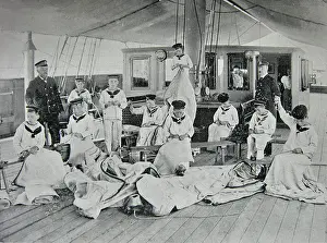 Grays: TS Shaftesbury - Sail making