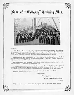 TS Wellesley, North Shields, Northumberland