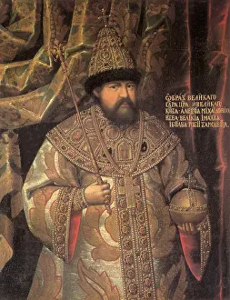 1670: Tsar Aleksey Mikhailovich