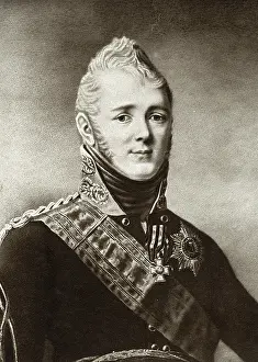 John Massey Stewart: Tsar Alexander I of Russia
