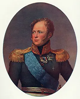 John Massey Stewart: Tsar Alexander I of Russia