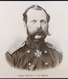 Epaulettes: TSAR ALEXANDER II