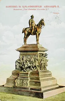 Arnoldo: Tsar Alexander II -- equestrian statue