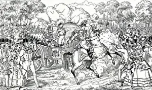Immigrant: Tsar Alexander II, failed assassination attempt in Paris