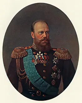 John Massey Stewart: Tsar Alexander III of Russia