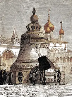 Tsarsky: Tsar Bell, Kremlin complex, Moscow, Russia