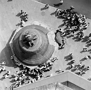 Chumichyov: Tsar Bell at Moscow Kremlin, 1983