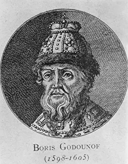 Czar: Tsar Boris Godunov