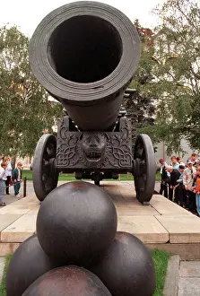 Weighs: Tsar Cannon, 1997