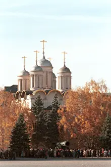 Weighs: Tsar Cannon in Moscow, 1987