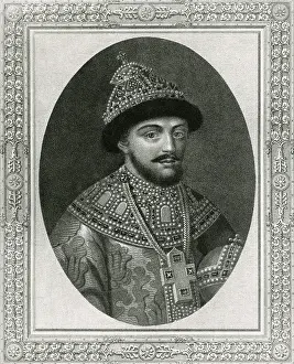 Alexeyevich: Tsar Feodor III of Russia