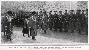 Tsarevich: TSAR INSPECTING COSSACKS