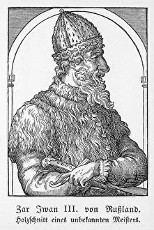Reigned: TSAR IVAN III