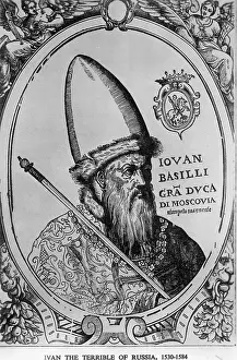 1530: Tsar Ivan the Terrible, 1530-1584
