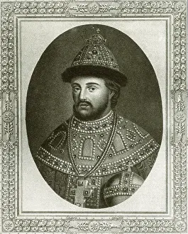 John Massey Stewart: Tsar Ivan V of Russia