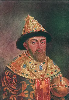 Fyodorovich: Tsar Michael I of Russia