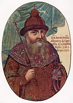 John Massey Stewart: Tsar Michael I of Russia