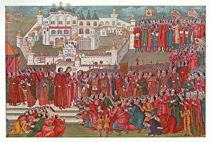 Tsar Michael I of Russia elected Tsar