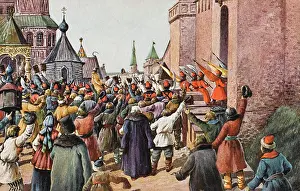 Feodorovich: Tsar Mikhail Feodorovich enters the Kremlin