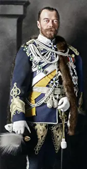 Relation: Tsar Nicholas II, 1913