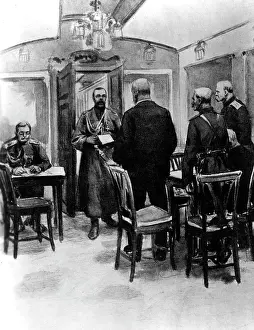 Gefangenschaft: Tsar Nicholas II