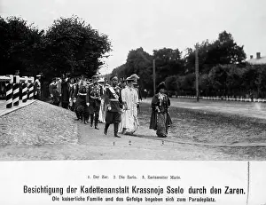Familie: Tsar Nicholas II