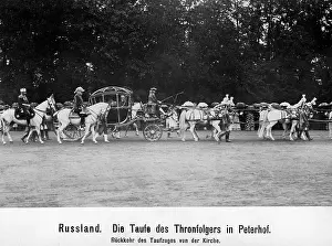 Familie: Tsar Nicholas II