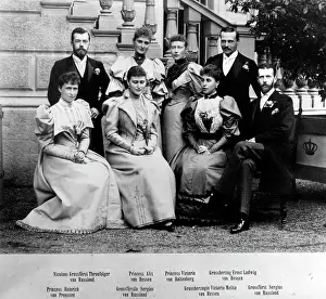 Familie: Tsar Nicholas II