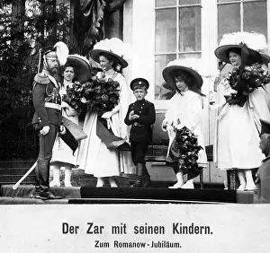 Familie: Tsar Nicholas II