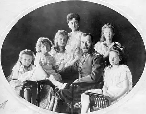 Familie: Tsar Nicholas II