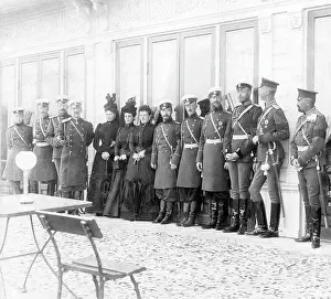 Familie: Tsar Nicholas II