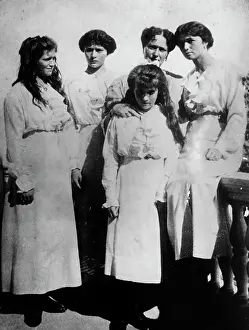 Familie: Tsar Nicholas II