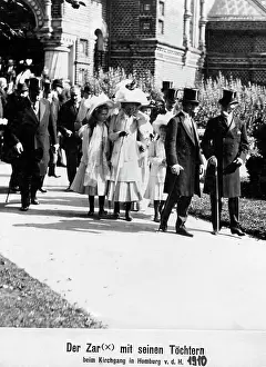 Familie: Tsar Nicholas II