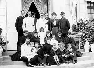 Familie: Tsar Nicholas II