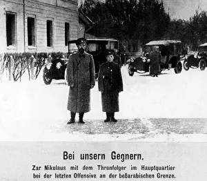 Familie: Tsar Nicholas II