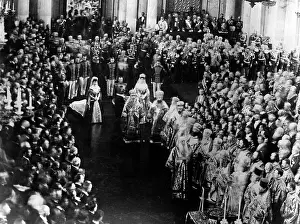 Hochzeit: Tsar Nicholas II