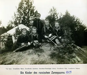 Familie: Tsar Nicholas II