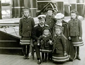 Familie: Tsar Nicholas II