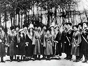 Familie: Tsar Nicholas II