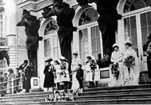 Familie: Tsar Nicholas II