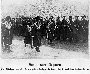Familie: Tsar Nicholas II