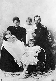 Familie: Tsar Nicholas II