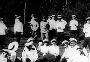 Familie: Tsar Nicholas II